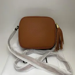 SATIŞLAR LUXURYS TASARIMLARI ÇALIŞTIRMALARI TASSES TASSEL TOTE MARK MEKTUP KOŞULU GERÇEK DERİ Omuz Çantaları Crossbody Bag282d