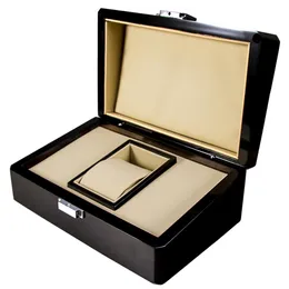 Luxus Top Qualität PP Uhr Original marke Box Papiere Karte Holz Geschenk Boxen Handtasche 22CM 18CM Für Nautilus Aquanaut 5711 5712 5990 2242