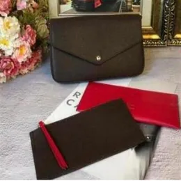 حقيبة الهاتف المحمول محفظة حقائب اليد ثلاث قطع حقائب مصممة للنساء للنساء 2019 Bolsa Feminina Crossbody Handbags Hi335g
