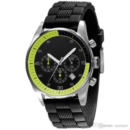 2020 Fashion Business Mens Watch Sports AR5864 AR5865 AR5866 AR5878 изысканные Quartz Watch Men's Watch218q