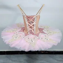 Stage Wear Professional Performance Competition Kids Girls Women Adult Sugar Plum Fairy Ballet Tutu With Hoop