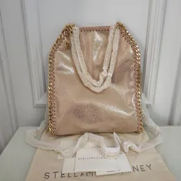 2021 New Fashion Women Handbag Stella McCartney PVC High Quality Leather Shopping Bag V901-808-808 3 Size2445