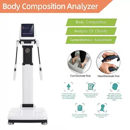 Efficace analizzatore digitale della composizione corporea Test del grasso Dispositivo di analisi della salute Bio impedenza Attrezzatura di bellezza Riduzione del peso Palestra fitness