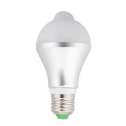 Induction Light Bulb PIR Infrared Motion Sensor Smart Lamp For Parking Stairs Garage Corridor Walkway Hallway