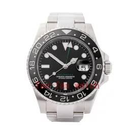 2023 QC movimiento automático reloj II RELOJ DE ACERO INOXIDABLE 116710LN W009171