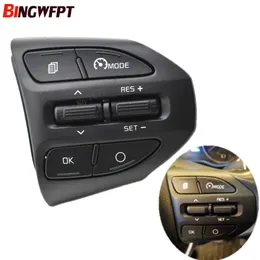 Direção RH Remote Cruise Control Switch para Kia Rio K2 Picanto 2017-18 Botões do volante do volante Bluetooth Volume310R