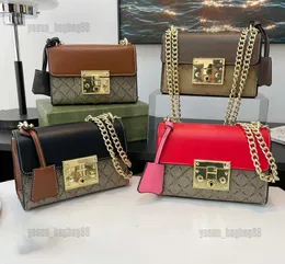Lyxdesignade handväskor ggity mode tygväska kvinnligt brevtryck högkapacitet Crossbody väska Axel dam plånbok Messenger handväskor