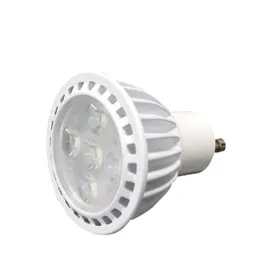 أضواء دافئة قابلة للأضواء LED 3030 بقعة المصابيح الكهربائية 5W GU10 E26 E27 لمبة 24/36 زاوية شعاع درجة 110V 220V أسفل