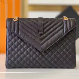 7A Top Quality Handbag Women Luxurys Designers Väskor 2022 Crossbody Shoulder Bag Casual Travel Stora kapacitet Koppling Kuvert äkta läder