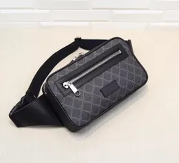 7a kvalitetsdesigner midjepåse bumbag bälte väskor män ryggsäck män tote crossbody purses messenger handväska mode plånbok