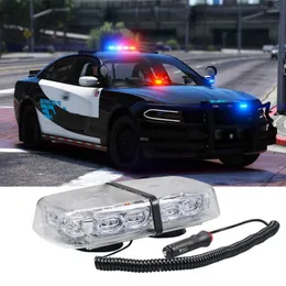 24W Car Signal Light Police Lights 12V 24V Flashing Emergency Lamp Strobe Lighting for bmw e46 bmw e90 bmw f10 volkswagen