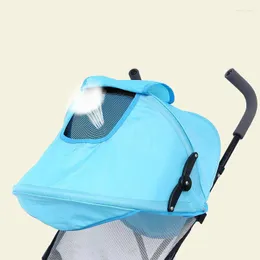 Piezas de cochecito, accesorios para bebés, parasol para cochecito, cubierta parasol para niños, cochecitos, dosel ajustable para visera