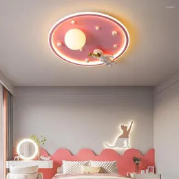 أضواء السقف الحديثة فن رومانسي غرفة نوم رومانسية
