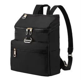 Ganzer wasserdichter Canvas-Rucksack für Damen, Handtasche, Damenmode, Rucksack, Umhängetasche, Handtasche, presbyopische Mini-Messenge245R