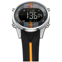 Cwp 2021 KT716 di alta qualità di Marca Degli Uomini di Sport LED Orologi Digitali Orologi Da Polso Al Quarzo Orologio Militare Impermeabile Relogio Masculino240v