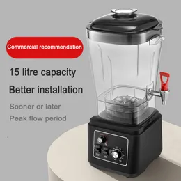 15L Soy Milk Maker Electric Juicer Blender Soybean Food Processor Wall Breaking Machine Auto Heat Matlagning 220V