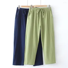 Pants Plus Size With Pockets Natural Cotton And Linen Fabric Elastic Waist Summer Leggings Under 220 Pounds For Fatlady