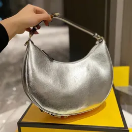 Designer feminino grafy hobo embreagem saco de axila Italy marca halte lun couro de couro bola crossbods lady metal logle sela dever294z