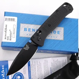 Benchmade 535 Tactical Folding Knife S30V Blad Black Nylon Glass Fiber Handle Outdoor Camping Pocket Knives EDC Cutting Tool