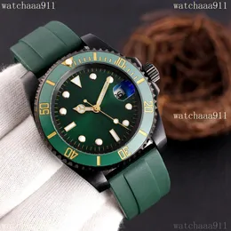 TOP AAA Męskie zegarki Designer Słynny Watch Waterproof Design Glow-in-the-Dark Watch gumowy pasek 251J