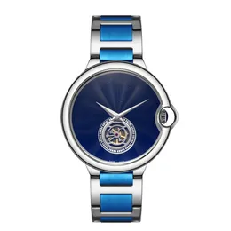 Top Fashion Watch svänghjulsdesigner Högkvalitativ neutrala herr- och kvinnors klockor Luxury Watch Rose Gold Silver Black B338W