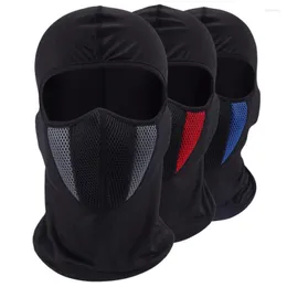 Motorcykelhjälmar Balaclava Mask Tactical Shooting Bike Ski Army Helmet Full Face Riding Headgear Shield