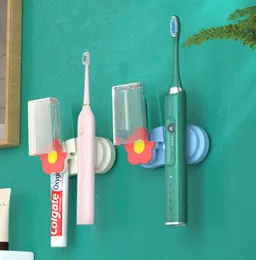 The latest 12.5X4.5CM magnetic Toothbrush suction electric toothbrush holder many colors to choose from support custom logo