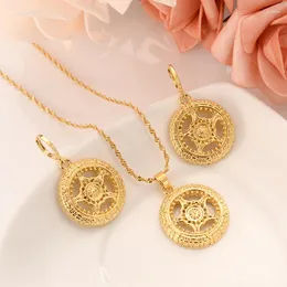 Brincos de colar definição de brinco de estrela dourada feminino BridlParty Gift diariamente Vestir Mãe Diy Charms Girls