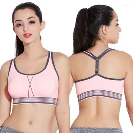 Canotte da donna Donna Regolabile Lettera Y Beauty Back Abbigliamento sportivo Top Comodo Reggiseno senza restrizioni Femme Fitness Antiurto Abbigliamento sportivo