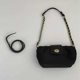 Сумка для плеча HBP Buguette Messenger сумка сумочка женщина сумки для новой дизайнерской сумки высококачественная текстура модная цепь склад