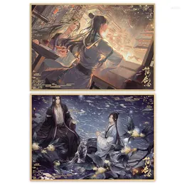 Bordduk Anime Shikishi Color Paper Display Props Shanhe Jian Xin Thousand Autumns Yan Wushi Shen Qiao Bl