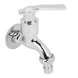 Bathroom Sink Faucets G1/2" Laundry Washing Machine Faucet Wall Mounted Single Cold Water Tap Supplies