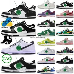 top quality Casual Shoes With Panda off shoes Cool Grey lows dunksb UNC Running Shoe Men Women Chicago Candy UCLA Chinese New Year Chlorophyll white x