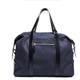 55 см роскошные дизайнеры сумки модны мужчины женщины путешествовать по кожаной багажную сумки с большой контрастной цветовой емкостью спорт 45645208