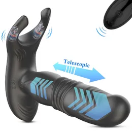 Articoli di bellezza anello pene uomini vibratore piercing per anale z Masturbatore Butt plug in silicone massaggiatore prostata Giocattoli dildo