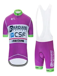 2021 Bardiani Pro Team Summer Cycling Jersey set bicycle Clothing sporting men039s半袖シャツバイクビブスジェルPA6473777