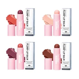 Ibcccndc deroll lip plump Lipstick Balms Colorful Waterproof Moisturizer Long-lasting Nutritious Makeup Lip Stick Tube