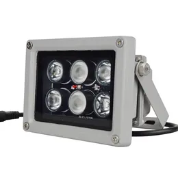 12 V 60 m 6 Stcs LED -Array IR Illuminator Infrarot Lampe LED LEG OUTDOR WASHERFORT FￜR CCTV -Kamera ￜberwachungskamera 6 Arrey IR Light259g