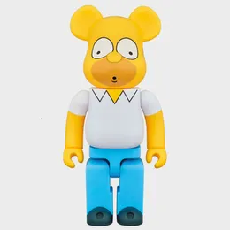designer Decorative hot-selling gift Objects Figurines 28CM 400 Bearbricklys for ka Action Figures Cartoon Blocks Bear Dolls PVC Collectible Toys doll fashion out