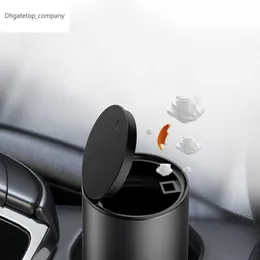 Car Interior Spazzatura BagCar Trash Can Mini Auto Dust Organizer Contenitore di immondizia Scatola di immagazzinaggio Secchio Accessori auto