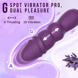 Articoli di bellezza Giocattoli antistress per adulti Attrezzatura per masturbazione femminile Bacchetta magica da donna Dildo gonfiabile Tongue Vibratore Mutandine vibranti