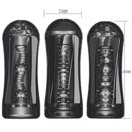 Brinquedos de massageador de brinquedos sexuais para homens Pênis recarregáveis USB Bomba erótica do masturbador copo realista automático 10 vibrador de frequência Vagina