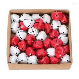 Party Supplies Small Jingle Bells Christmas For DIY Craft Wreath Tree Decor