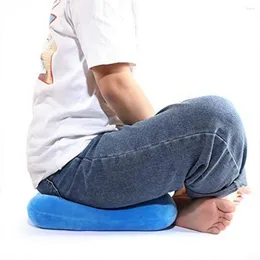 Pillow Eco-friendly Useful Tailbone Pain Floor Wheelchair Polyester Hollow Hemorrhoid Washable Daily Use