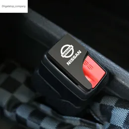 Voor Nissan Nismo X-Trail Qashqai Tiida TEANA Juke Accessories Hidden Car Safety Belt Buckle 1 PCS
