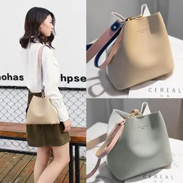 HBP Messenger Bag Eimertasche Handtasche Geldbörse Neue Designer Damentaschen Hochwertige Mode Beliebte einfache Umhängetasche Hit Color fin1915