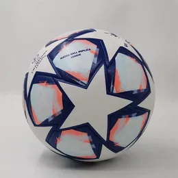 NIEUW 20 21 European Champion Soccer 5 Balls 2020 2021 Final Kyiv Pu Size 5 Balls Granules Slip-resistent voetbal 221V