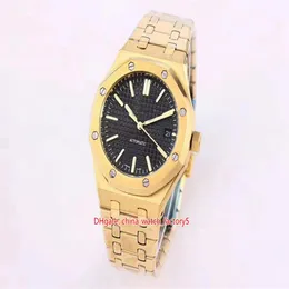 20 Style High Quality Watches Ladies 37mm 15450 Calendar Sapphire 18k Gold Asia 2813 Movement Transparent Mechanical Automatic Wat335g