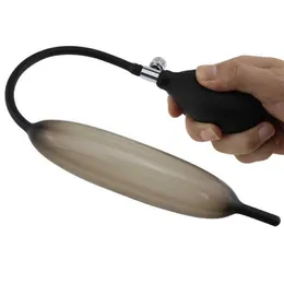 Sex toy massager Silicone Inflatable Urethral Dilator Penis Plug Souds Male Masturbator Bdsm Urethra Stimulator touse Man Shop