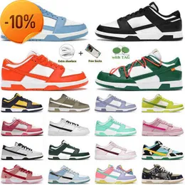 Topog Panda Running Shoes Low for Mens Womens UNC UNINGE RACER Blue LOWS TRIPLE PINK FING REAND GRAY COAST DUNKES MEN SPORTS SPORTS SHIP